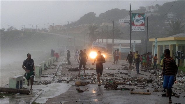 Barahona en République dominicaine, le 24 août 2012