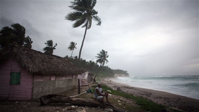 Barahona, sur la côte sud de la République dominicaine (24 août 2012)