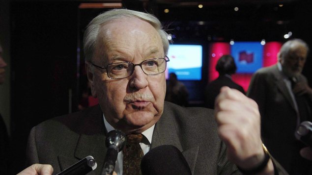L'ancien député Yves Michaud.