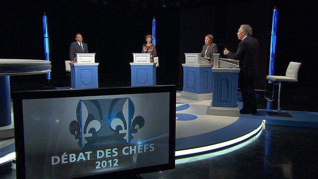 Débat des chefs