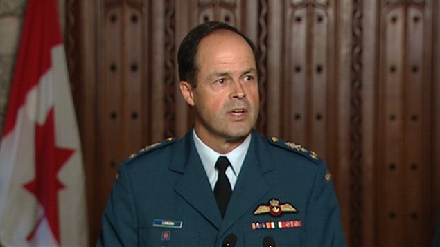 Thomas J. Lawson devient chef d'état-major de la Défense canadienne