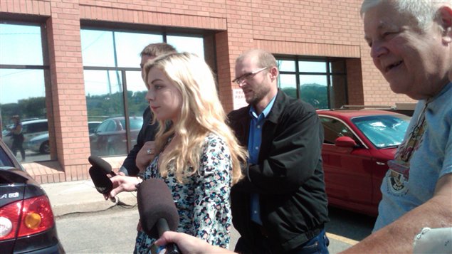 Maygan Sensenberger a comparu à la cour provinciale de Saskatoon lundi.