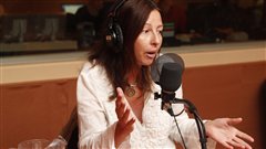 Ren�e-Claude Brazeau � Radio-Canada/Marie-Sandrine Auger