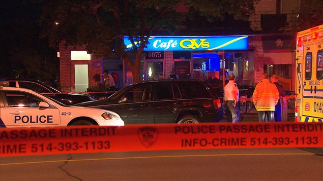 Fusillade à Saint-Léonard