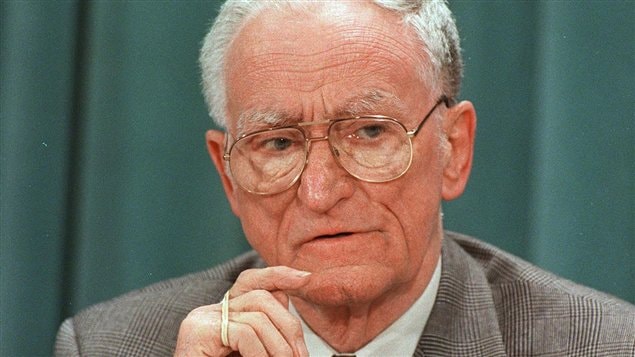 Claude Ryan, en 1993