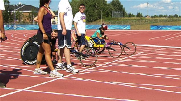 Sports paralympiques