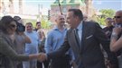 François Legault à la rencontre des électeurs de la région