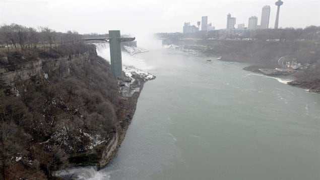 Le torse a été repéché dans la rivière Niagara.