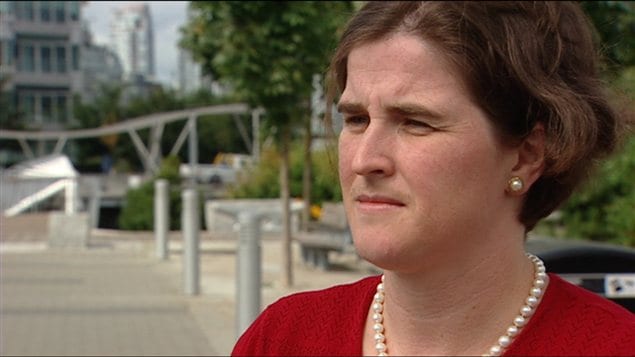 Alexandra Greenhill présidente CSF