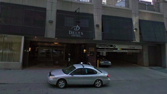 L'hôtel Delta Centre-Ville