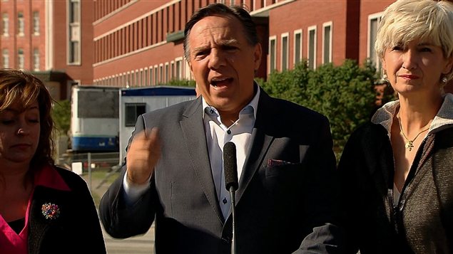François Legault présente son équipe comme la seule en mesure de faire le grand ménage