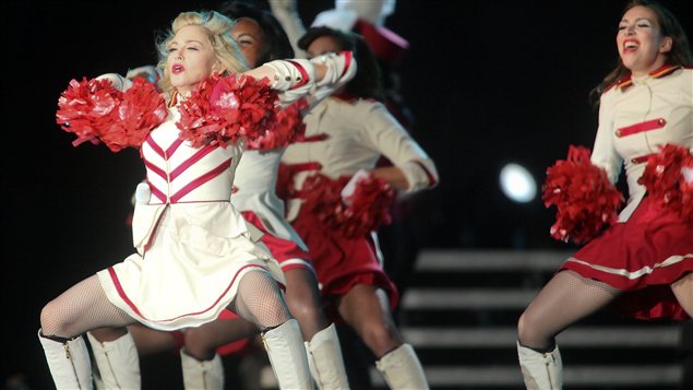 Madonna sur les plaines d'Abraham