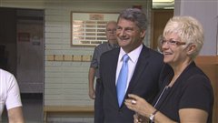 Le candidat de la CAQ dans Chauveau, Gérard Deltell.