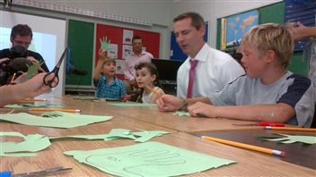 Le premier ministre Dalton McGuinty