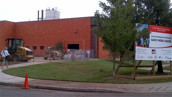 La nouvelle école catholique Saint-Frère-André de Toronto