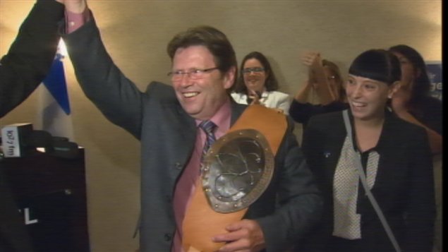 Le nouveau député de Sherbrooke, Serge Cardin