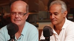 Michel Peterson et Guilermo Pieli  �Radio-Canada/ Marie-Sandrine Auger