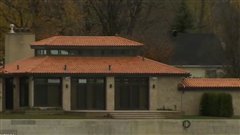 La résidence de Tony Accurso, à Deux-Montagnes