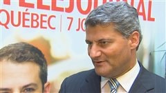 Gérard Deltell, député de la Coalition avenir Québec (CAQ) dans Chauveau.
