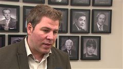 Pascal Bérubé, dans Matane-Matapédia