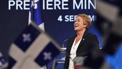 La nouvelle première ministre du Québec, Pauline Marois