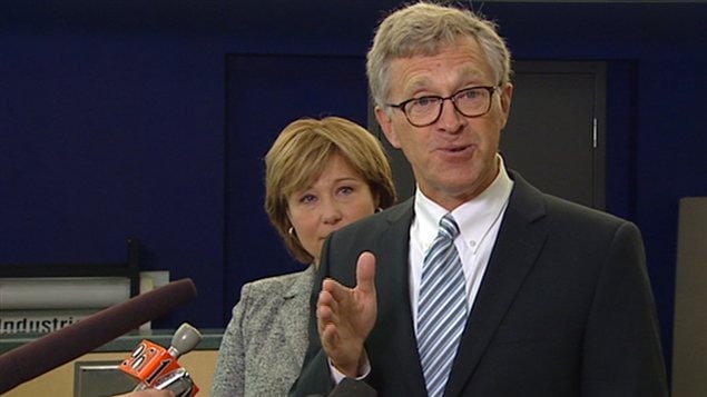 Geoff Plant Enbridge Northern Gateway