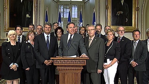 Les députés de la CAQ