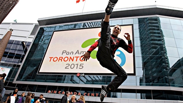 Les Jeux panaméricains à Toronto
