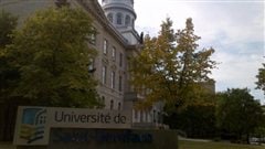 L'Université de Saint-Boniface à Winnipeg, le lundi 10 septembre 2012.