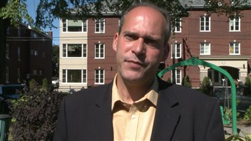 Le député néo-démocrate, Guy Caron