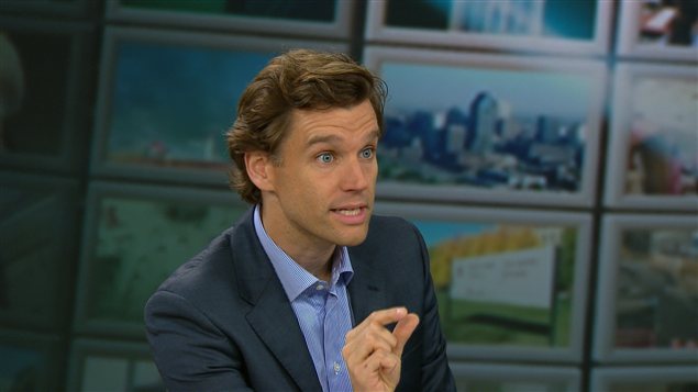 Le directeur général de l'Association québécoise de prévention du suicide, Bruno Marchand