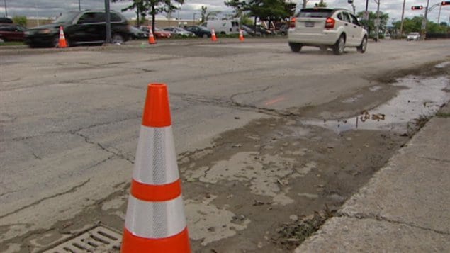Des travaux de réfection majeurs seront entrepris en 2013 sur le chemin de la Savane à Gatineau.