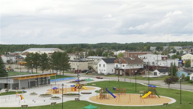 Le nouveau parc de Malartic