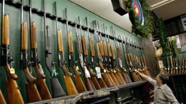 Armes d'épaule