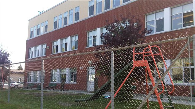 L'école primaire Saint-Sauveur de Val-d'Or
