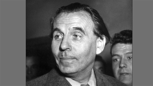 Louis-Ferdinand C�line, photographi� en 1951  |� AFP