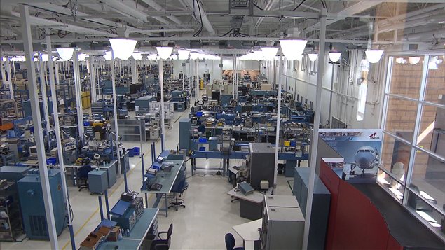 L'usine d'Aveos