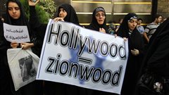 Manifestation en Iran contre un film controvers�