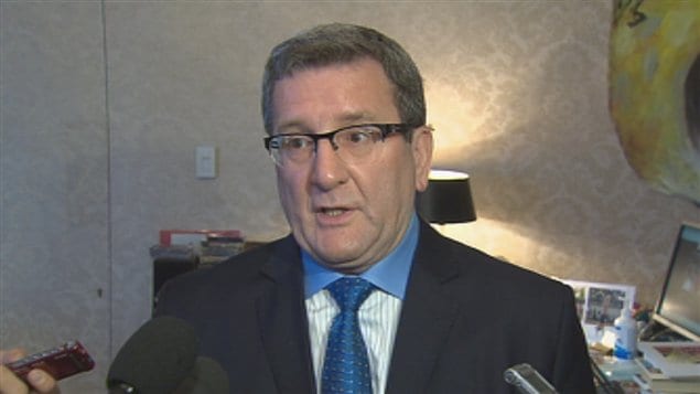 Le maire R�gis Labeaume se dit pr�occup� par sa s�curit�.