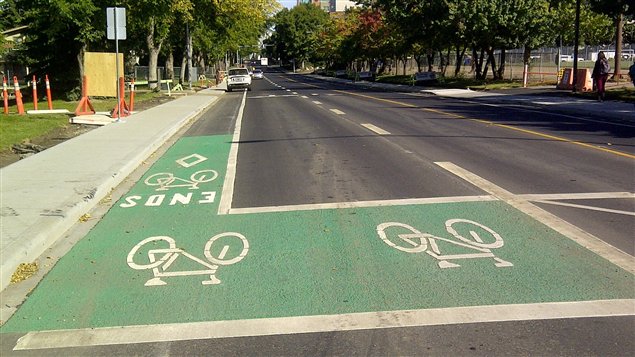 Le sas vélo