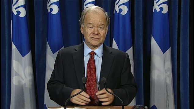 Raymond Bachand.