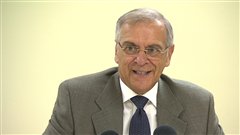 Le directeur de la santé publique de la Côte-Nord, Raynald Cloutier