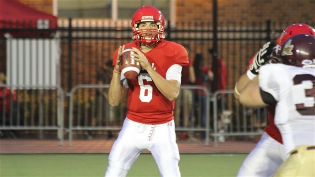 Ryne Bondy, quart des Redmen 