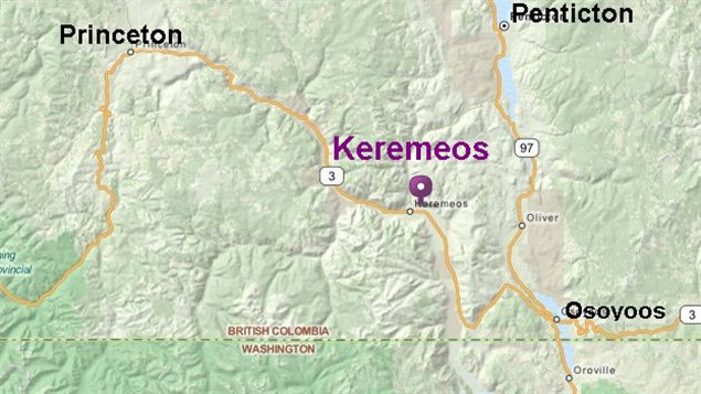 Keremeos Okanagan