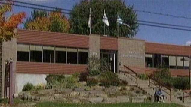 L'édifice de la MRC de Papineau