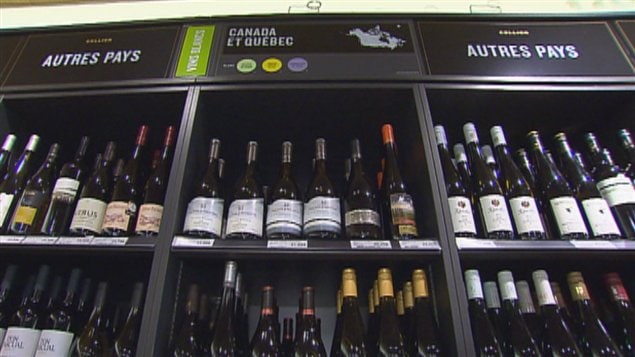 Des vignerons déplorent le peu de visibilité des produits québécois à la SAQ.