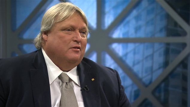 Dr Gaétan Barrette, candidat de la CAQ défait à Terrebonne