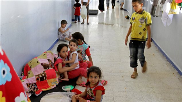 المدارس في سوريّا تحوّلت إلى ملاجئ للمدنييّن منذ بداية الصراع