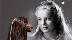 Affiche de l'exposition <em>Les cheveux, frivolit�s et troph�es </em>