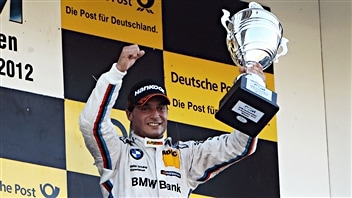 Bruno Spengler à Oschersleben